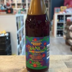 Omnipollo Barrel Aged Bianca Raspberry