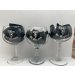 Westvleteren Set 3 glazen jaren 7080 Glazen - 33 CL 