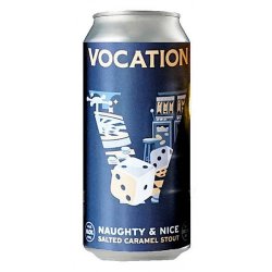 Vocation Naughty and Nice Salted Caramel Stout - Beers of Europe