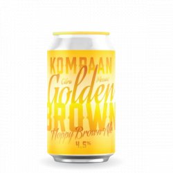 KOMPAAN Dutch Craft Beer Company Golden Brown