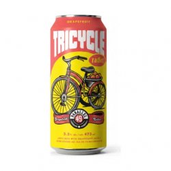Parallel 49 Tricycle Radler Grapefruit
