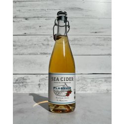 Sea Cider Farm & Ciderhouse - Flagship Cider (750 mL) - Press Then Press