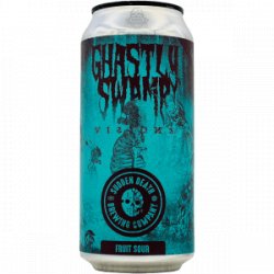 Sudden Death  Ghastly Swamp Visions - Rebel Beer Cans