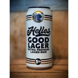 Amundsen Brewery Helles Good Lager