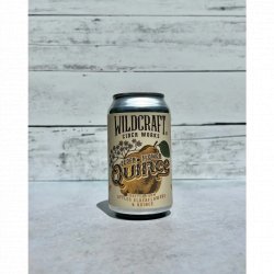 Wildcraft Ciderworks - Edlerflower Quince (12 oz) - Press Then Press