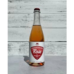 Whitewood Cider - Mountain Rose Single Varietal (500 mL) - Press Then Press