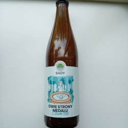 Browar Sady Dwie Strony Medalu Double IPA - 500ml - 8.2% - GUN Speciaalbieren