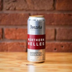 Donzoko Northern Helles - The Hop Vault