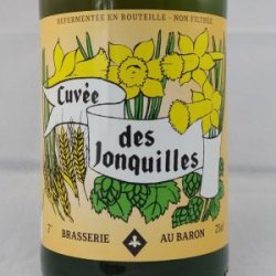 Saison Farmhouse Ale Cuvée des Jonquilles    THTBBE 1223 - Gedeelde Vreugde