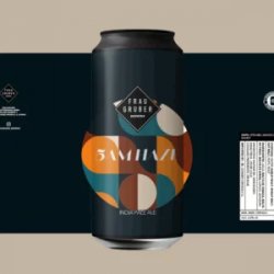 FrauGruber Brewing 5am Haze