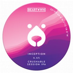 Beartown Inception (Keg) - Pivovar