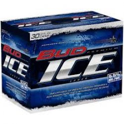 Bud Ice Lager 30 pack12 oz cans - Beverages2u