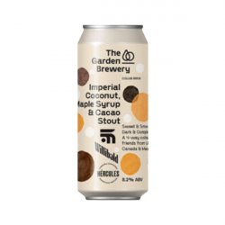 The Garden Brewery Willibald Collab: Fast Fashion - Imperial Coconut, Maple Syrup & Cacoa Stout - Elings