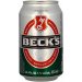 Becks Pils 4.9% - 33 cl Dose 