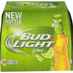 Bud Light Lime 12oz bottles-12 pack - Beverages2u