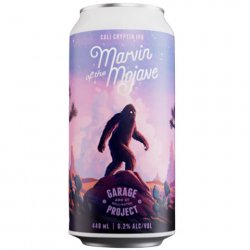 Garage Project Marvin Of The Mojave Cali Cryopid IPA 440ml
