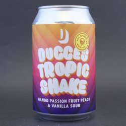 Dugges - Tropic Shake - 6% (330ml) - Ghost Whale