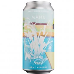 Garage Project Manu Blonde Ale 440ml