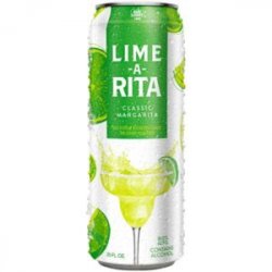 Bud Lt. Lime-A-Rita 125 oz can - Beverages2u