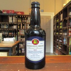 Old Chimneys Brewery Good King Henry Special Reserve 2023