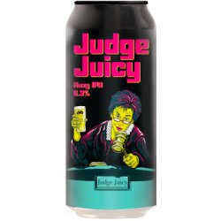 Double Vision Judge Juicy Hazy IPA 440ml - The Beer Cellar