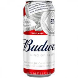 Budweiser American Style Lager 8 pack16 oz cans - Beverages2u