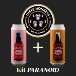 Three Monkeys Kit Paranoid - Central da Cerveja