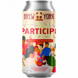 Brew York - PARTICIP8 - Left Field Beer