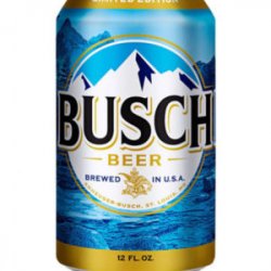 Busch 12oz cans-12 pack - Beverages2u