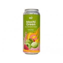 Magic Road - 18°Mochi Green: Kiwi, Banana & Mochi  500ml can 5% alc. - Beer Butik