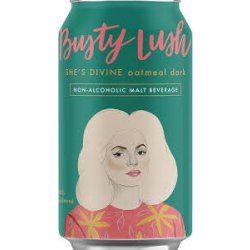 Busty Lush Non Alcoholic She’s Divine Oatmeal 4 pack12 oz cans - Beverages2u