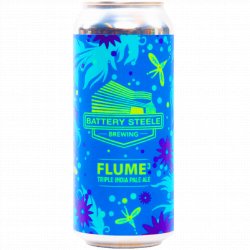 Battery Steele Brewing Co - Flume³ - Left Field Beer