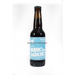 Cerveza Burro de Sancho Negra 33 cl. - Cervetri