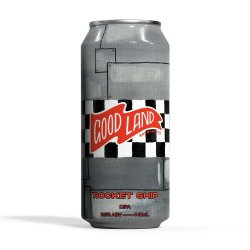 Good Land Brewing Co Rocket Ship