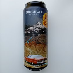 Moczybroda Fudge Off Imperial Stout - 500ml - 11,5% - GUN Speciaalbieren