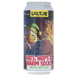 Uiltje - Hats, Hops & Warm Socks - Beerdome