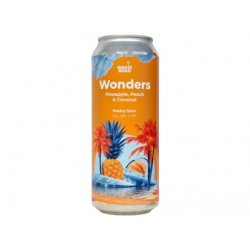 Magic Road - WONDERS: Pineapple, Peach & Coconut 500ml can 4,9% alc. - Beer Butik