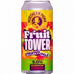 Northern Monk Northern Powerhouse Brew Series 002 // Triple Fruit Gose // North Brewing Co.