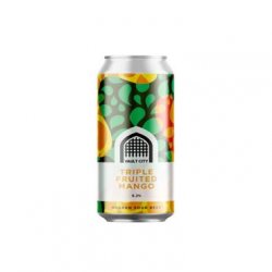 Vault City Triple Fruited Mango Sour 44Cl 6.2% - The Crú - The Beer Club