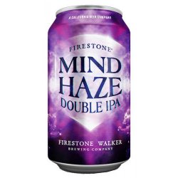 Firestone Walker Mind Haze Double IPA - Beers of Europe