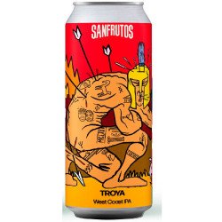 Cerveza SanFrutos - TROYA - Bereta Brewing Co.