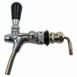 FAUCET AJUSTABLE STANDARD (SHANK 53 MM) - Insumos Cerveceros de Occidente