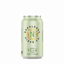 Napoleone Cider Pear Cider