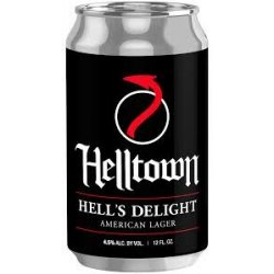 Helltown Hell’s Delight Lager 24 pack12 oz cans - Beverages2u