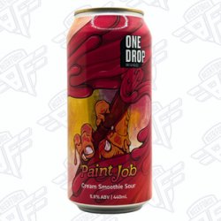 One Drop Brewing Co. Paint Job - Beer Force