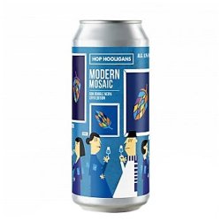 Hop Hooligans Modern Mosaic - 3er Tiempo Tienda de Cervezas