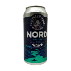 Northern Monk - 10TH ANNIVERSARY  NORD  MACK BREWERY  HAZY IPA - Dorst