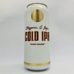 Gold Dot Staggers & Jags Cold IPA Can - Bottleworks