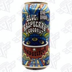 One Drop Brewing Co. Blue Raspberry & Coconut Hard Seltzer - Beer Force