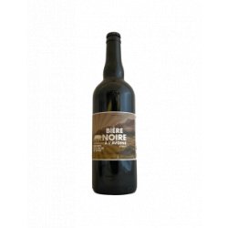 Vallée du Giffre - Bière Noire à l'Avoine Stout 75 cl - Bieronomy